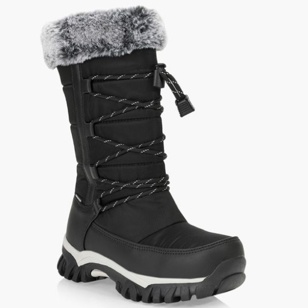 Cougar - Thrill Nylon Waterproof Winter Boot (Youth)